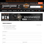 Win a Harley-Davidson Watch Worth $379.95 from Harley-Heaven