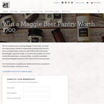 Win a Maggie Beer Pantry Worth $710 from Maggie Beer