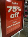 MYER 75% off a Range of Clearanced Women's Shoes