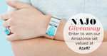 Win an Amazonia Cuff & Ring Set Worth $518 from NAJO