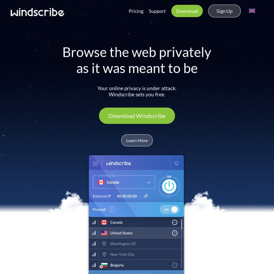 Windscribe download