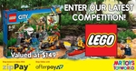 Win a Lego City Jungle Exploration Site  from My Toys Toyworld