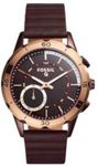 Fossil Q Modern Pursuit Wine Leather Hybrid Smartwatch $139.44 RRP $249 @ Fossil Online Store