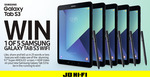 Win 1 of 5 Samsung Galaxy Tab S3 Devices (9/7” Wi-Fi 32GB) with S Pen Worth $849 from JB Hi-Fi