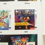 Metroid: Samus Returns (Nintendo 3DS) $49 @ BIG W 