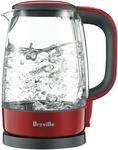 The Good Guys - Breville The Crystal Clear Lite Kettle (Cranberry) BKE480CRN $49 [Save $50], Dyson DC58 Animal Handheld $198