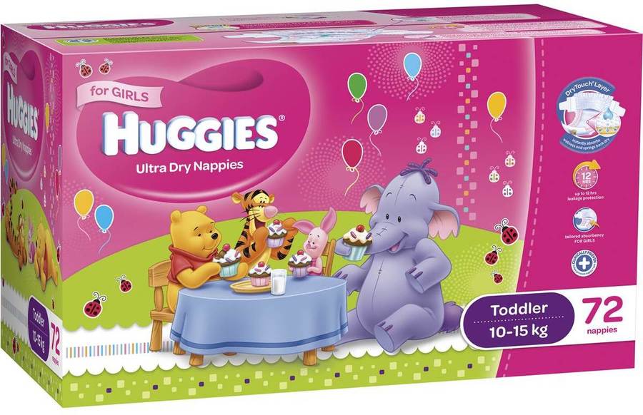 huggies newborn nappies woolworths