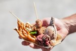 Fear Factor Food Truck - Free Exotic Food  [Circular Quay NSW]