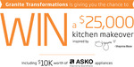 Win a Kitchen Makeover Worth $25,000 from Granite Transformations [Homeowners]