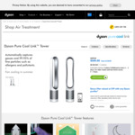 Dyson Pure Cool Link Tower - $569 ($130 off) with Bonus $99 Filter. Free Delivery. Dyson.com.au