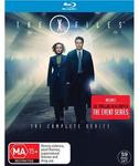  The X-Files - The Complete Series - Blu Ray $159.36 @ JB Hi-Fi 
