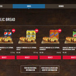 Garlic Bread & 2x 375ml Pepsi Varieties for $5 @ Domino's