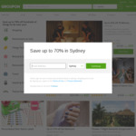 $10 Off (Min Spend $29) @ Groupon