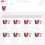 [VIC/SA] KFC - Buy 1 Burger or Twister, Get 1 Free, $12.95 Wicked Wings Dinner Pack (Via ShopaDocket)