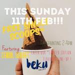 [VIC] Free Single Scoop Gelato, Sunday 11/2 from 2PM @ Beku Gelato (Brunswick East)
