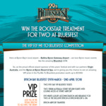 Win a Trip for 2 to Byron Bay for The 2018 Bluesfest Valued at up to $7,176 [NSW Residents]