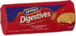 ½ Price McVities Digestive Biscuit Varieties $1.85 @ Woolworths