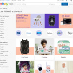 20% off Baby Essentials (Selected Stores) @ eBay