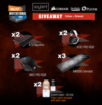 Win 1 of 9 Corsair Peripherals from Beat eSports
