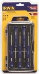 IRWIN 5 Piece - Precision Screwdriver Set $9.99 (Was $14.98) | M444 Woodworking Chisel Set $29.98 (Was $39.98) @ Bunnings