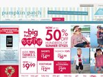 50% off Selected Items at Pumpkin Patch