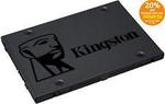 Kingston A400 120GB $49.60 | MX500 250GB $105.60 | SanDisk 240GB SSD $91.77 | MX500 1TB $316 @ PC Byte/SE/Media Form eBay 
