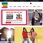 Sportsgirl - 20% off Everything Full Price Sitewide