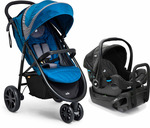 Joie Litetrax 3 Travel System (Baby Capsule + Stroller) - $439 (RRP $799.99) @ Toys R' Us