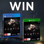 Win 1 of 2 XB1/PS4 Copies of Vampyr from EB Games