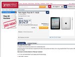 iPad 16GB/Wi-Fi for $538.95 Delivered - Graysonline - Other Versions Also Available