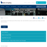 Referrer & Referee Receive $250 When Settling Owner Occupier Home Loan @ Bank of Sydney