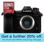 Panasonic Lumix G9 Camera Body $1751 Delivered (Plus $300 EFTPOS Card Redemption - $1451) @ Ryda / eBay