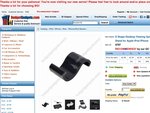 S Shape Desktop Viewing Upright Stand for Apple iPod iPhone - $0.99 Shipped at budgetgadgets.com