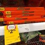 [NSW] Reese's Cups 8 Pack $2.15, Hershey's Syrup 680g $2.50, Dr Pepper Cans $1 @ Coles Asquith