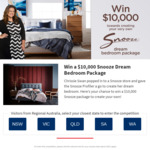 Win a $10,000 Snooze Voucher from Nova [Except ACT]