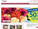 Michaels: 50% Off Any One Regular Price Item With Coupon (March 4 & 5 Only) 