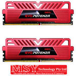 GeIL EVO POTENZA DDR4 16GB RAM Kit (8GB x 2) 3000mhz Desktop Memory $194 Delivered @ MSY eBay