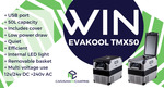 Win an Evakool TMX50 TravelMate Worth $889 from Caravan RV Camping