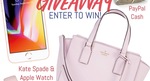 Win an iPhone 8, Kate Spade Bag & Apple Watch or $700 Cash from Itsourfabfashlife