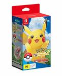 [Switch] Pokemon: Let’s Go + Poke Ball Plus Bundle $99 @ Target