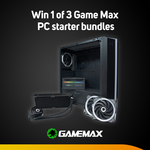 Win 1 of 3 Game Max PC Starter Bundles from Scan