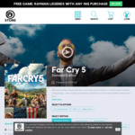 [PC] Far Cry 5 $35.98 Plus 100 U-Credits or $44.97 without U-Credits @ Ubisoft / Uplay Store