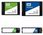Western Digital SSD - Green 240GB $45.60, 480GB $84, Blue 250GB $49.60 + Delivery (Free with eBay Plus) @ Futu Online eBay
