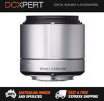 Sigma DN 60 f/2.8 Lens + Bonus 32GB SD Card $180 Delivered @ DCXpert eBay