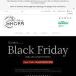 25% off Everything (Free Shipping for Orders over £300) @ A Fine Pair of Shoes