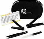 Nail Clipper Travel Set $7.99 (60% off) + Delivery (Free with Prime/$49 Spend) @ Queensland Quintessentials Amazon AU
