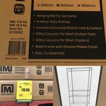 [NSW] Montgomery 4-Tier Shelving with Hanging Rail $19 (Was $75) @ Bunnings Warehouse (Greenacre)