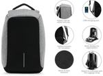 Fortress Anti-Theft Fortress Backpack with USB Port $29 + $10.99 Shipping @ Kogan