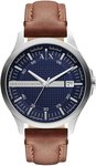 Armani Exchange AX2133 Dark Brown Stainless Steel & Leather Watch $98 Delivered @ Amazon AU