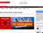 Roy Chubby Brown Is Back tickets offer of $48 for 48hrs (all captial cities)